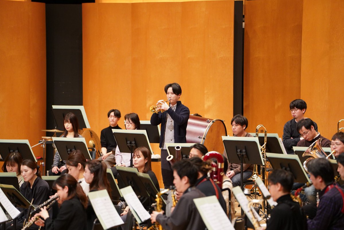 【公式】東京佼成ウインドオーケストラ tweet media