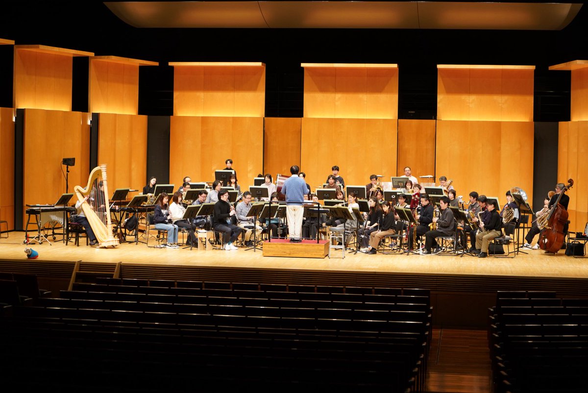 【公式】東京佼成ウインドオーケストラ tweet media