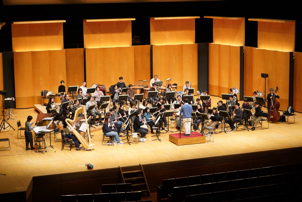 【公式】東京佼成ウインドオーケストラ tweet media