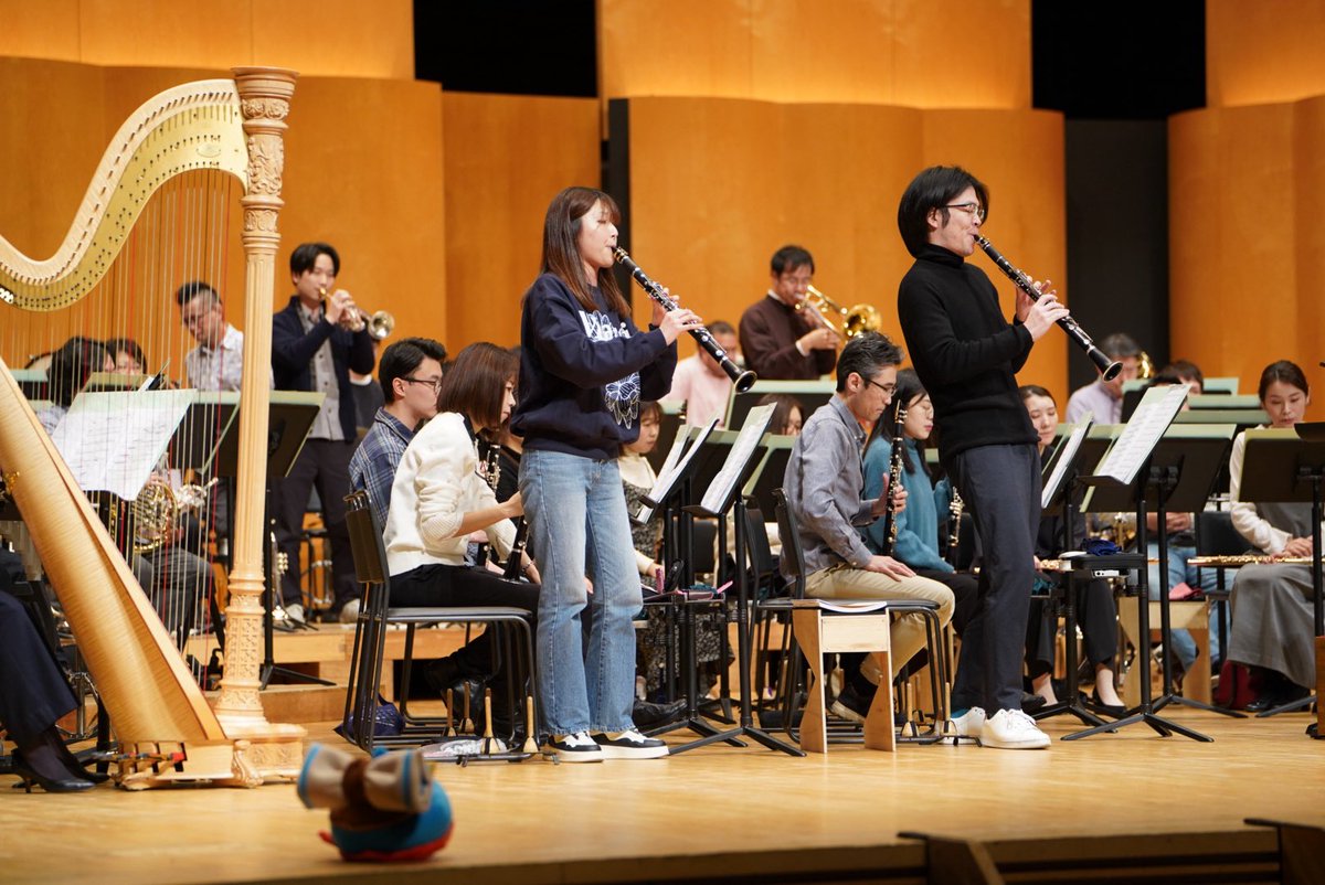 【公式】東京佼成ウインドオーケストラ tweet media