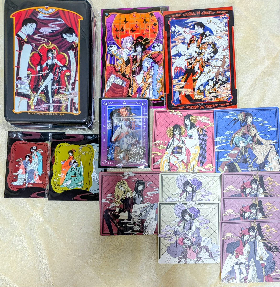 マルイxxxHOLiCの戦利品！金曜に既に青色コースターもらってたの