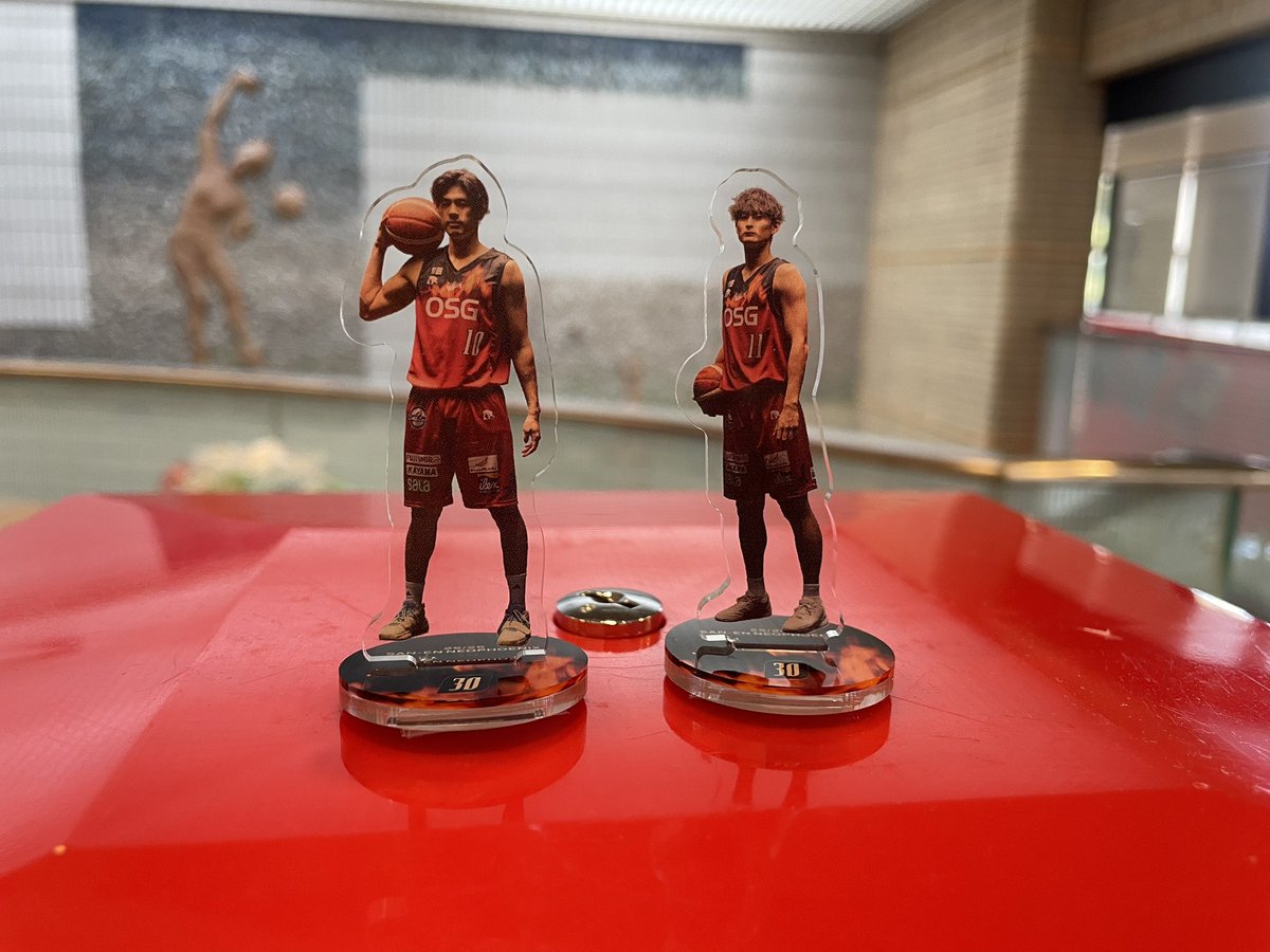 グッズ情報🛒】 #TEAM30 DAYデザインの「アクリルスタンド」が