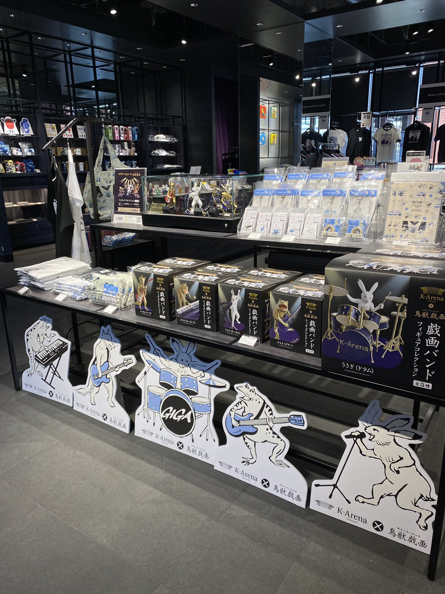 鳥獣戯画×Kアリーナ横浜 // 】#GLAY 会場前のKアリーナショップでは