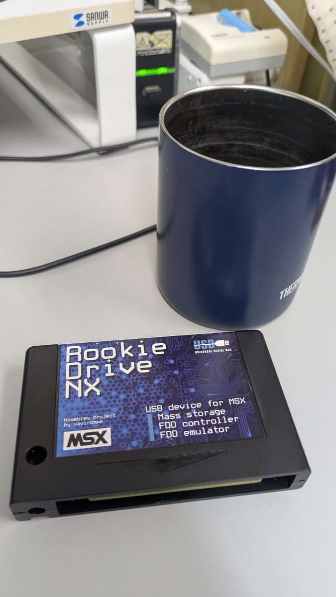 Rookie Drive NX MSX USBデバイス Rookie Drive NX MSX USBデバイス 一