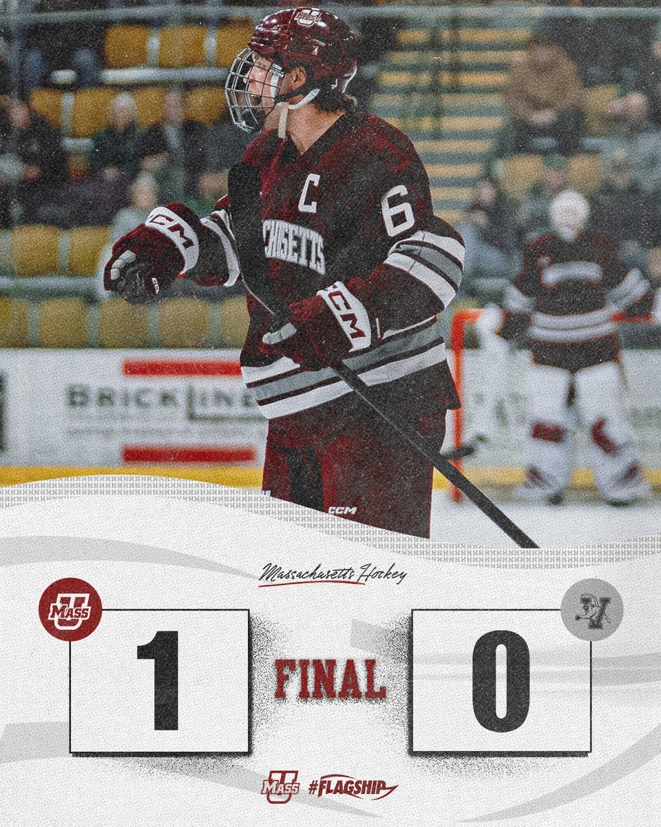 UMassHockey's tweet photo. Headed home with a CLEAN SWEEP 🧹🧹

#NewMass X #Flagship🚩 https://t.co/wZZG1Vej0i