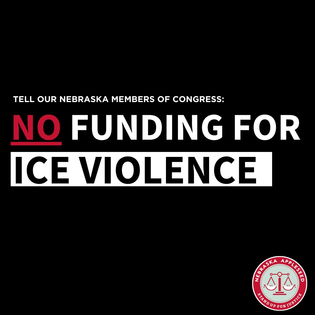 neappleseed's tweet photo. As we’ve seen today and over the last few weeks in Minneapolis and across the country, federal funding for ICE continues to prop up systems that have caused serious harm to our communities, while avoiding hard questions about transparency and abuse of power. https://t.co/mh5VIX1De4