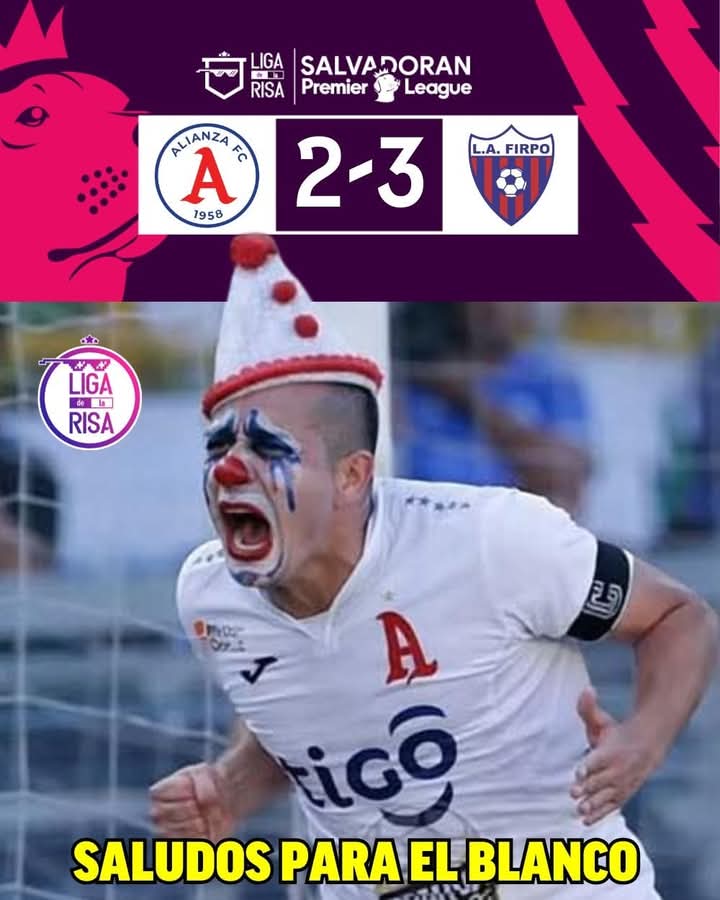 Alianjajajajajajajaa son un chiste!!!