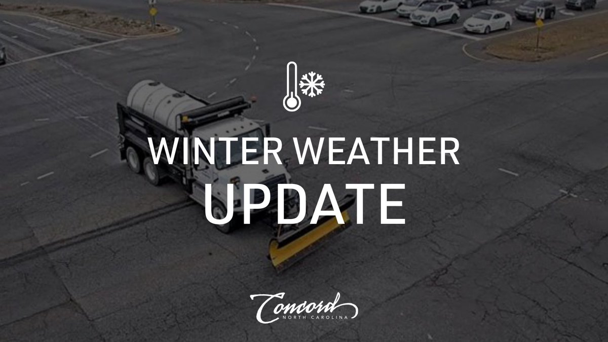 ConcordNCgov's tweet photo. In conjunction with Cabarrus County Government, the City of Concord has declared a State of Emergency.  This will allow us to adjust staffing and services, deploy additional emergency resources, and take other necessary actions to protect our residents. https://t.co/OnskJOdRue