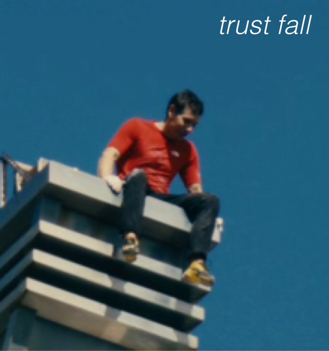 philipsidk's tweet photo. This is for @AlexHonnold 

 #albumcover #alexhonnold #skyscraper #opalite #trustfall https://t.co/hPjY6UjCVy