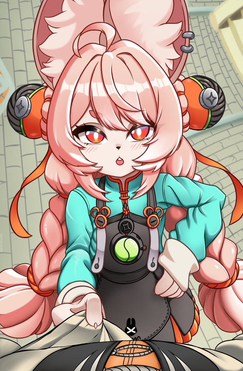 Zhao 🐰🩷
#ZenlessZoneZero #zhao #furry