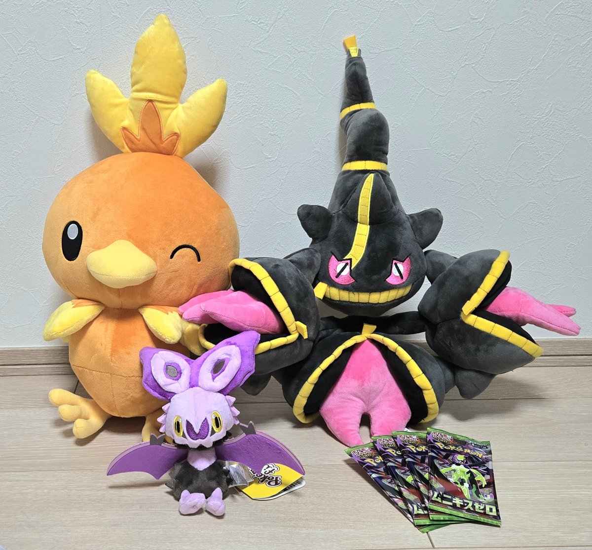 メガジュペッタラスイチだった！待っててくれたのかも😭😭(補充はされ
