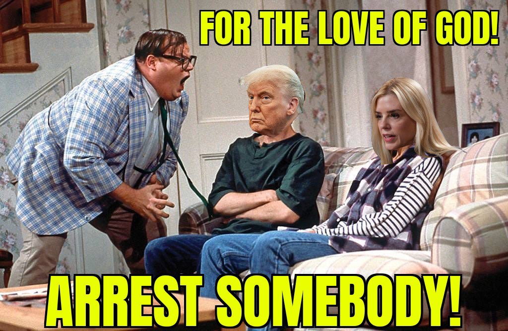 <a href="/AGPamBondi/">Attorney General Pamela Bondi</a> <a href="/Searcher4547/">Brian</a> All due respect, a year of your "strongly worded letters" means Jack-💩 to anyone at this point!
