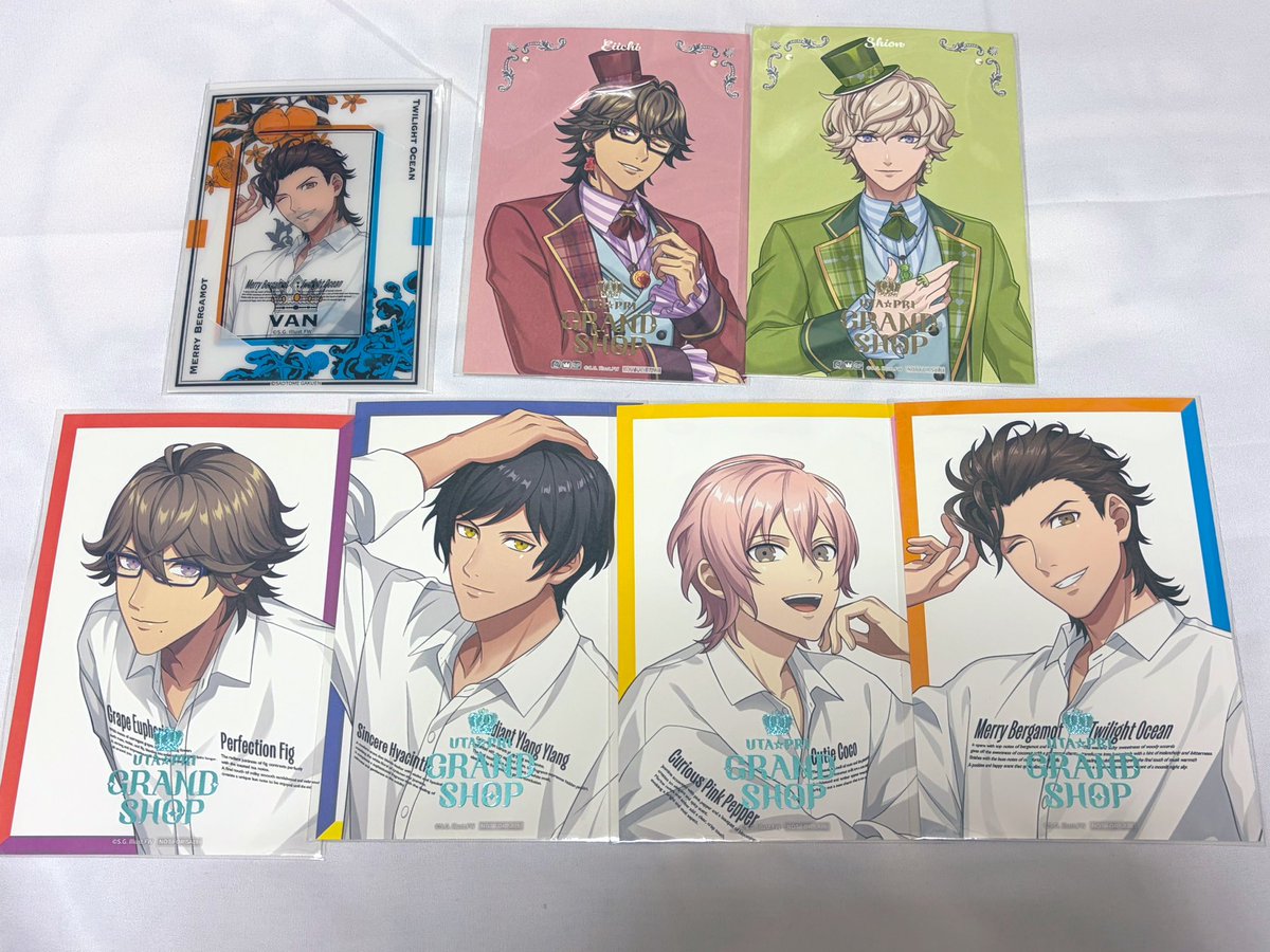 交換】 うたプリ グラショ FP CCL 缶バッジ ビジュカ 特典 (譲)瑛一 交換】 うたプリ グラショ FP CCL 缶バッジ ビジュカ 特典 (譲)瑛一