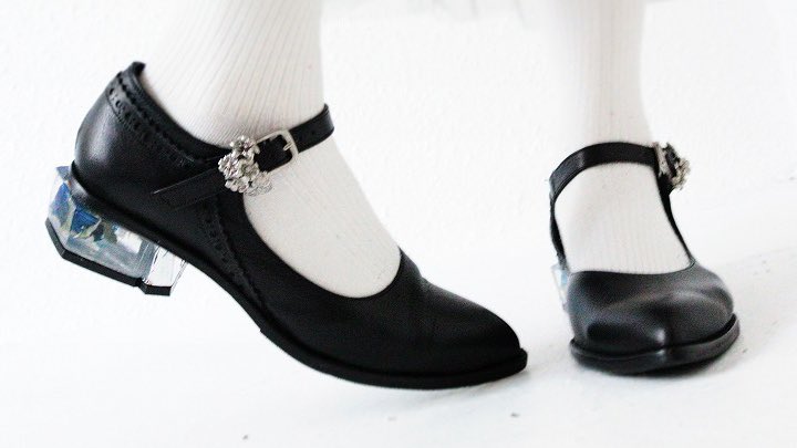 MABATAKI美雨(マバタキミウ)  petal ブーツ　ホワイト ITEM | MABATAKI 美雨(マバタキミウ）