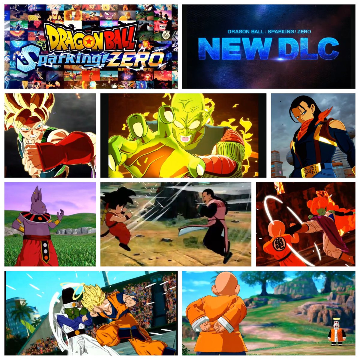 Dragon Ball Sparking Zero New DLC Characters COMING SOON!

Ssj Bardock
Demon King Piccolo 
Super 17
Champa
Mercenary Tao
Zangya
Pikkon 
Grandpa Gohan

 #dragonball #sparkingzero