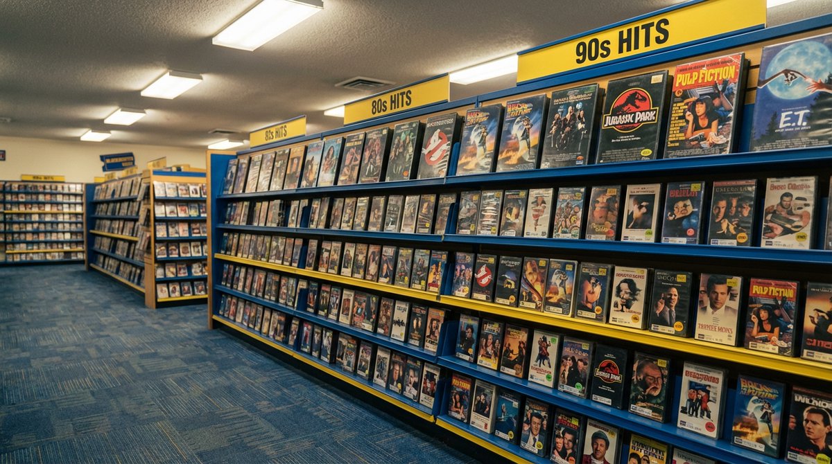 nandoreyes's tweet photo. Sábado por la noche, clima perfecto para ir a rentar una película a Blockbuster.
#BlockbusterNight https://t.co/RwNOj3EkrH