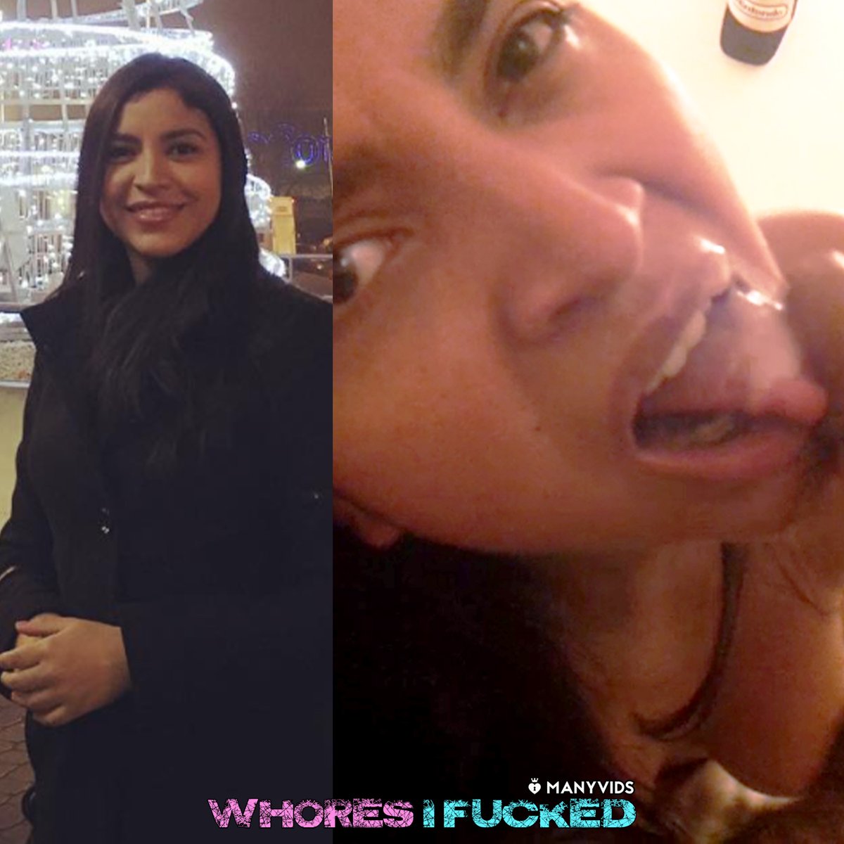 #beforeandafter May 🇻🇪
More of her👇
WhoresIFucked.manyvids.com 

#exgirlfriend #exgirlfriendporn #homemadeporn #facial #cumslut #cumdump