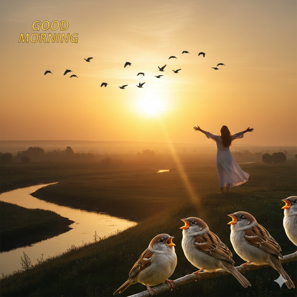 #GoodMorning 
#MorningVibes 
#sunrise