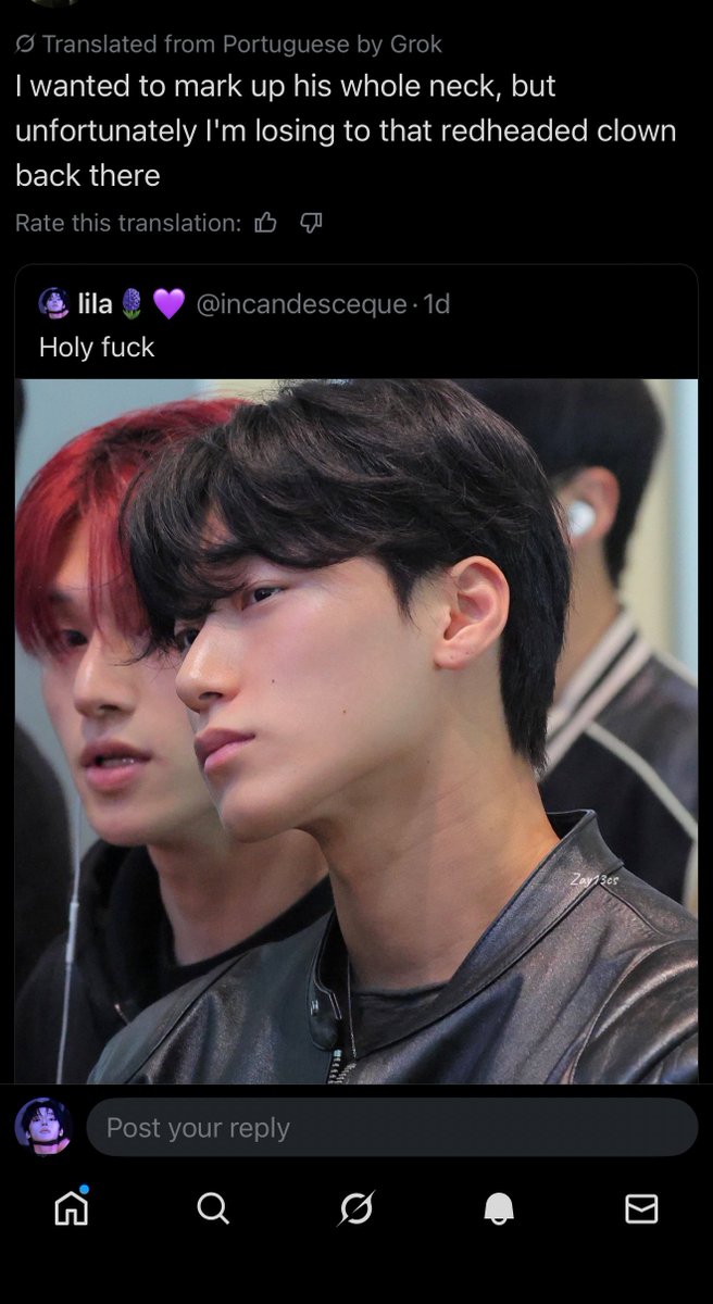 incandesceque's tweet image. I’m ecstatic that it’s always the Portuguese tweets LMFAO