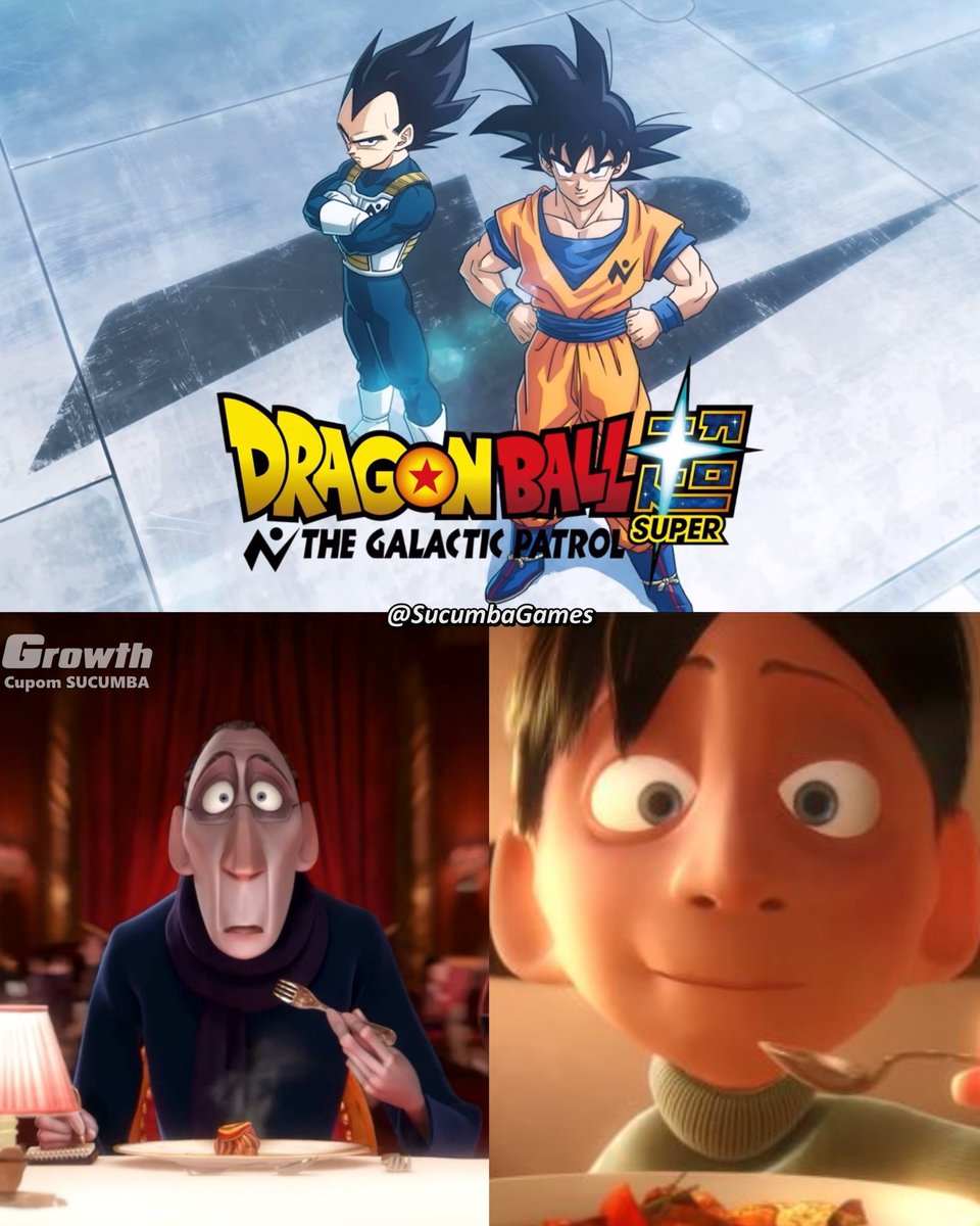 SucumbaGames's tweet photo. Dragon Ball Super: The Galactic Patrol foi anunciado 🔥 https://t.co/qKJAmkYq29