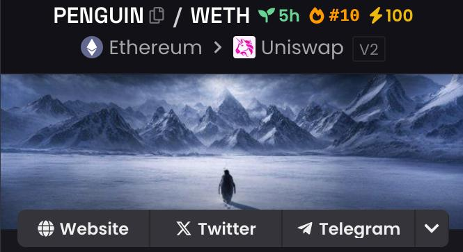 The colony grows stronger with every step toward the distant mountains. We have one goal in mind: to reach the summit.

Just like the Nietzschean Penguin, we are on a mission of pure will. Nothing can stop us; nothing can stand in our way. With our colony of supporters behind us,