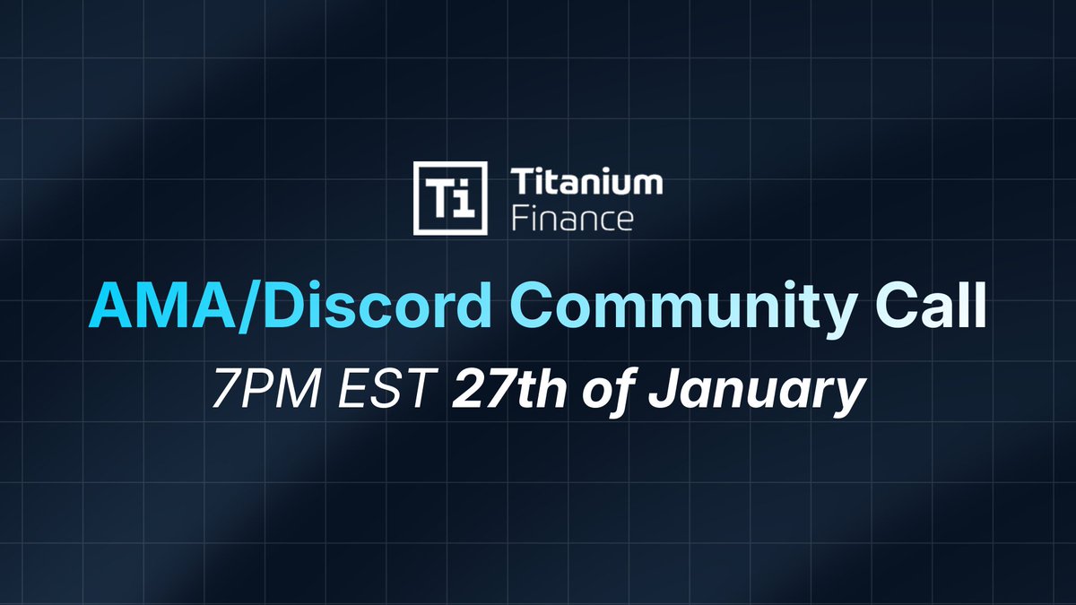 Titanium Finance tweet media