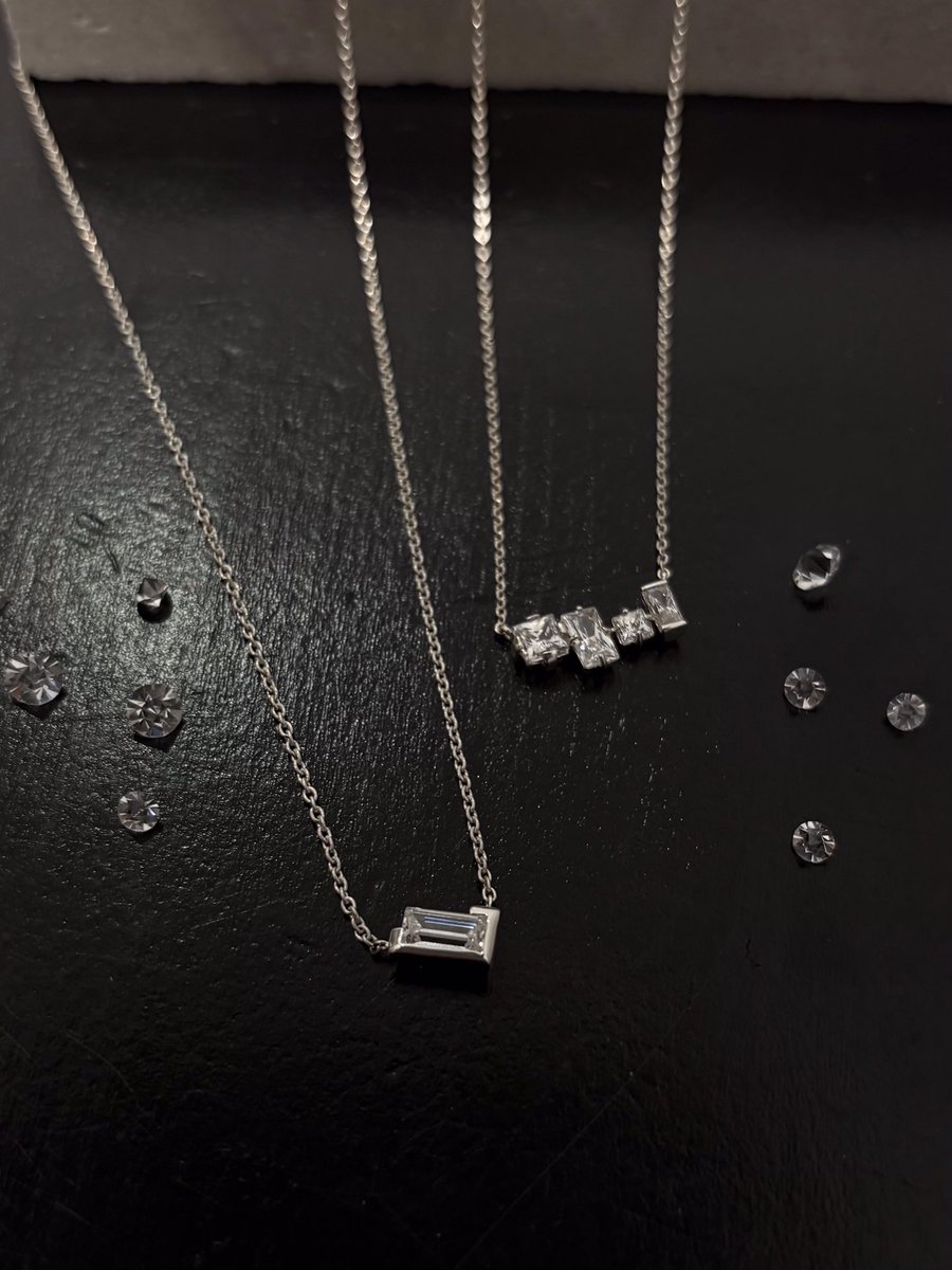 ◇横浜店◇ コーディネートを引き締めるシルバーのネックレス