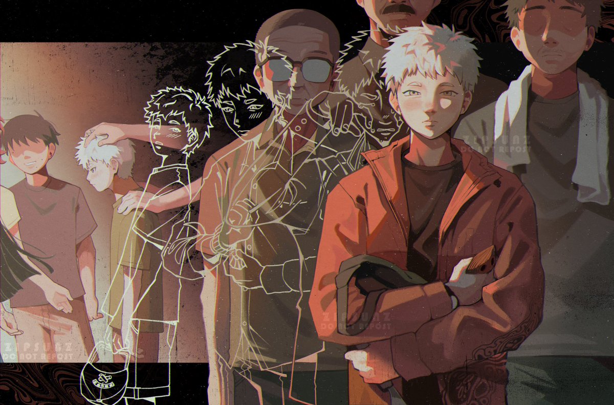 zipsunz's tweet image. hikaru, you're the man of the house now. boys don't cry. you gotta be strong for your mama.

everyone's relying on you.

#光が死んだ夏 
#thesummerhikarudied