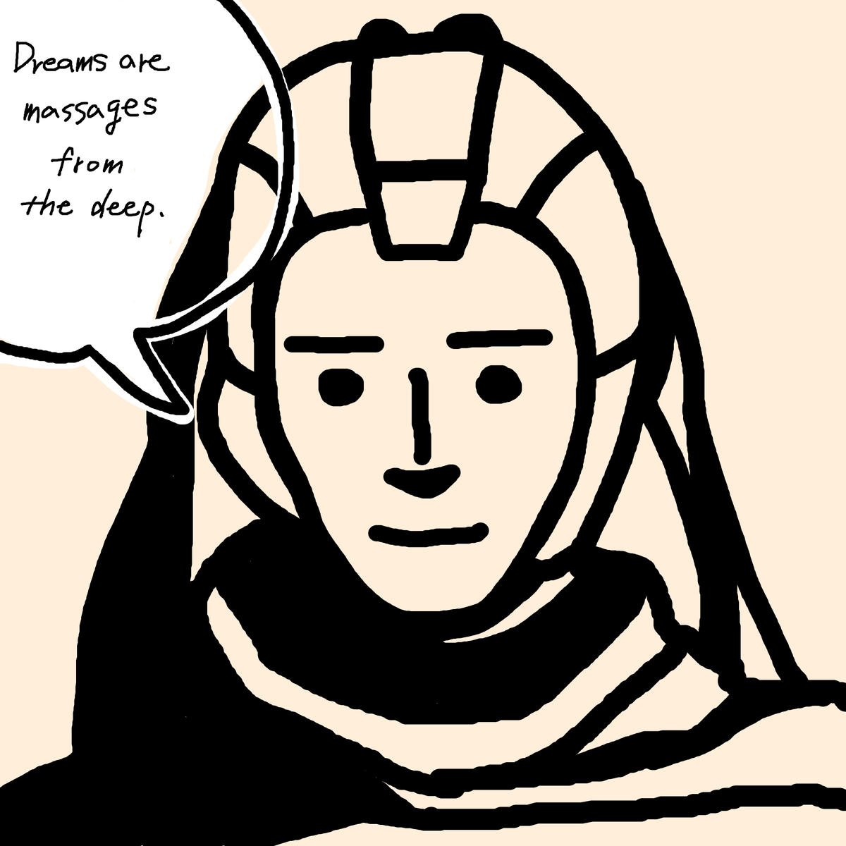 I start reading DUNE #イラスト #art #illust