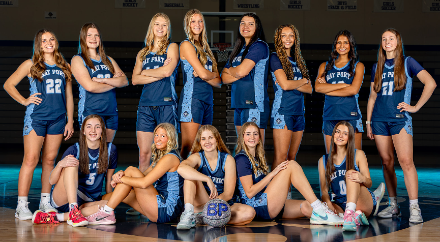 Bay Port Girls Basketball tweet media