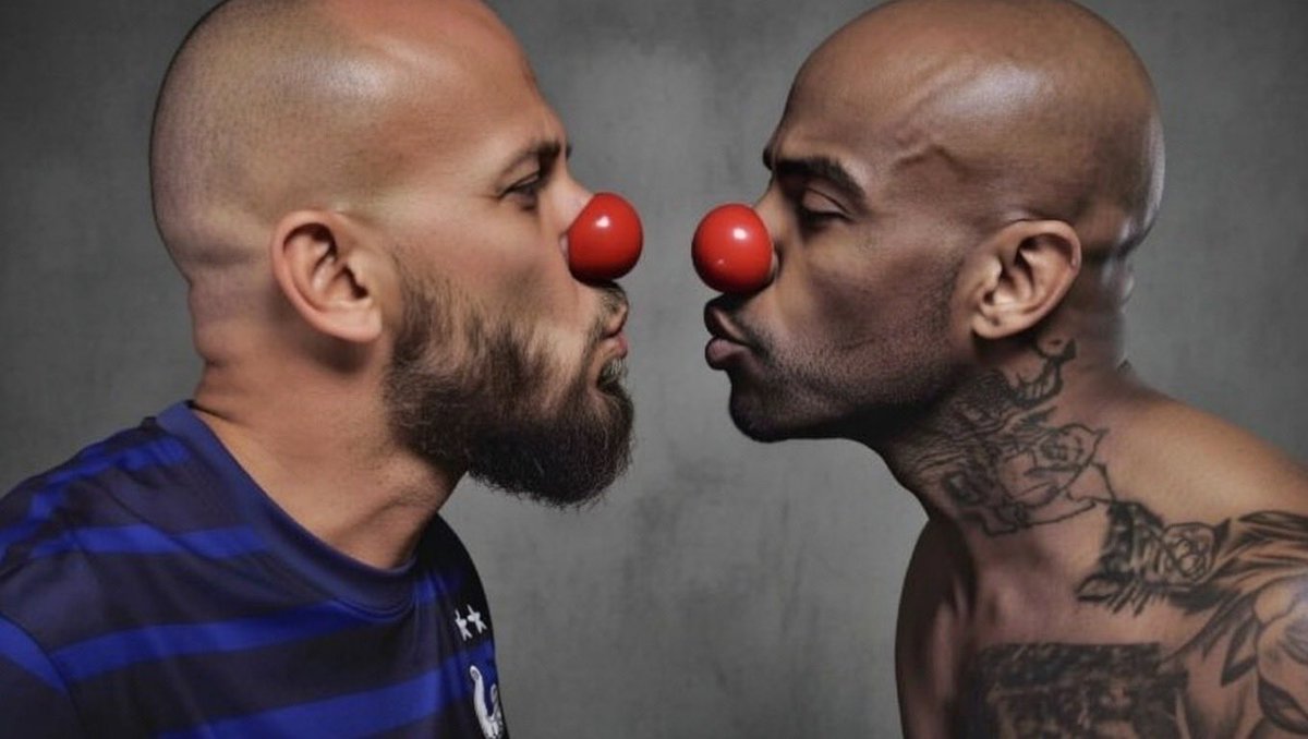 hab976's tweet photo. @BassemTH69 Celui de deux clown qui pensait avoir démasqué @marcusdiatv  🤡🤡 https://t.co/YPyjv0ZPW1