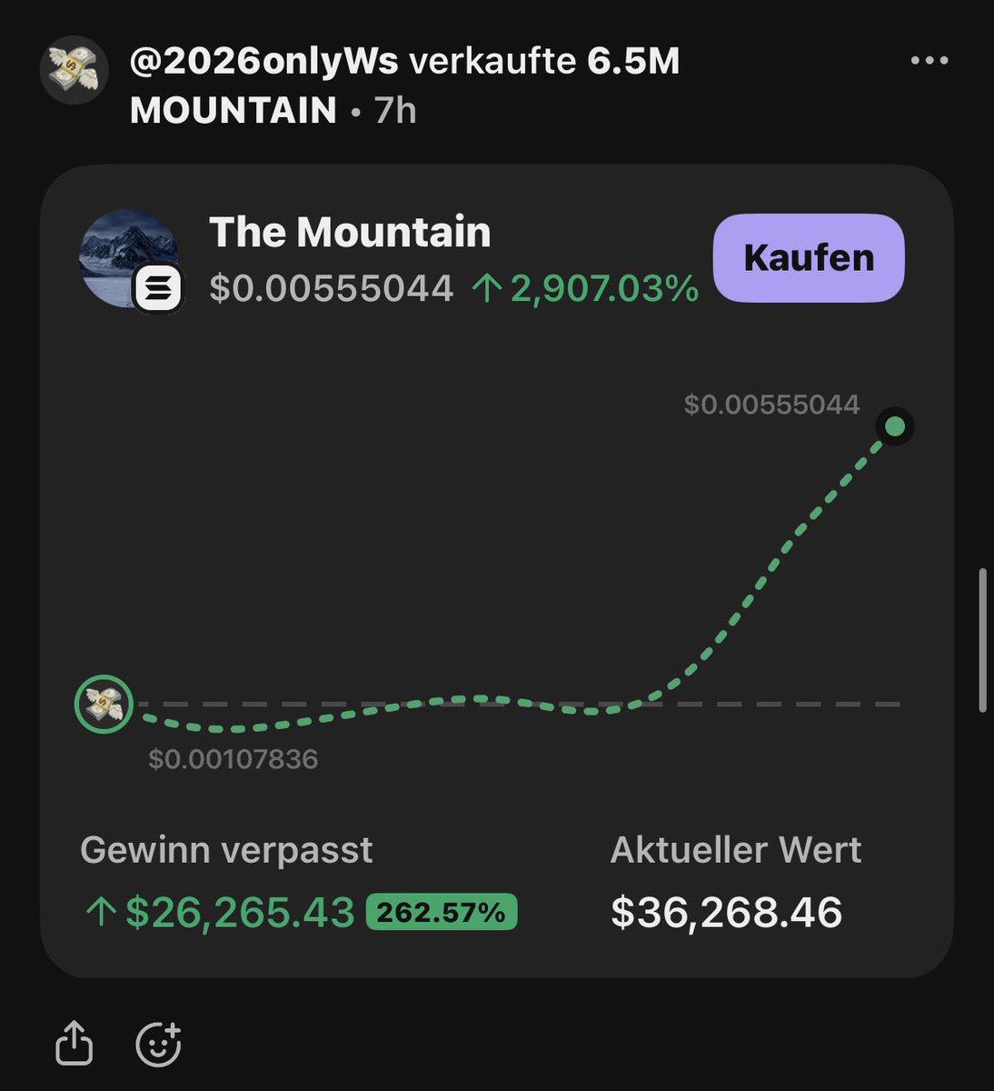88xpascal's tweet image. fumble.

kms
i missed $penguin, went to $Mountain and played it like a Idiot 🙏🤣