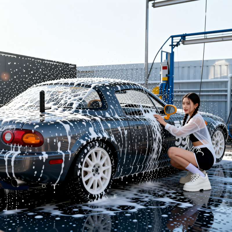 jason9394's tweet photo. Sunday spa day for the NA roadster. π§Όπ#Miata #NARoadster #WashDay #CarWashVibes #JDM #StreetStyle #CarCulture #DetailingTime #SundayChill #AI #RC #Tamiya #MChassis #M06 https://t.co/JxlZeM8avA