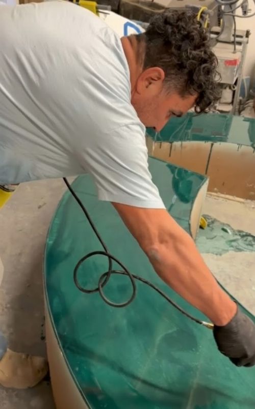 DesignsKoncrete's tweet image. Great concrete starts with the process 🎨 At Koncrete Art, hands on craftsmanship, precision, and passion guide every stage, shaping unique textures and finishes with intention and care.
#ConcreteProcess #CustomConcrete #KoncreteArt