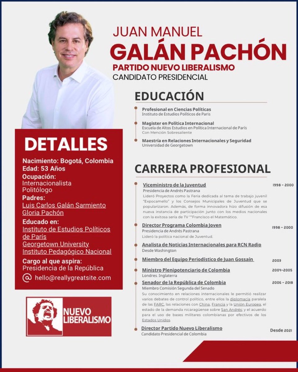 fsalgadoq's tweet image. Para quienes preguntan porque JUAN MANUEL GALÁN @juanmanuelgalan