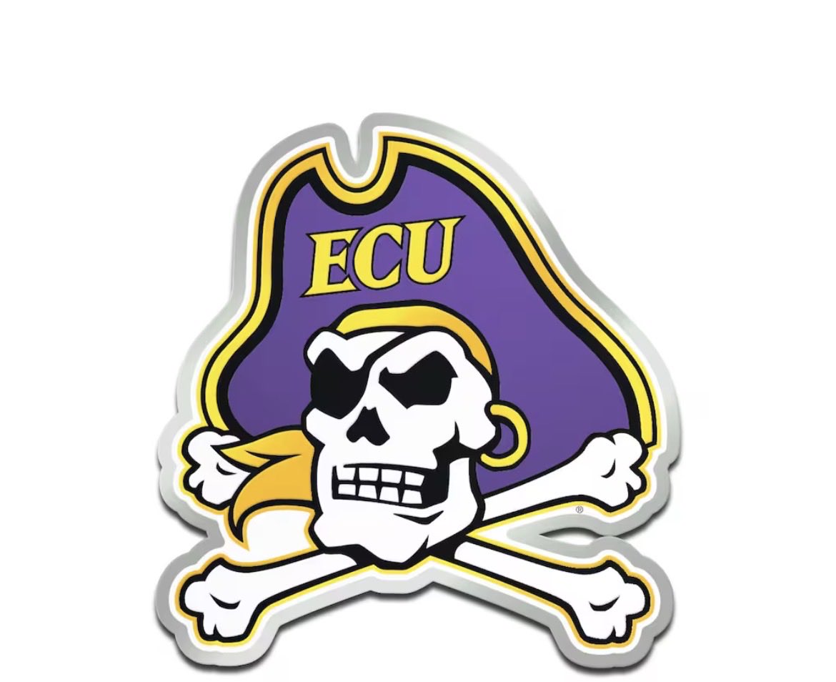 after a great conversation with <a href="/Damon_Magazu/">Damon Magazu</a> I am truly blessed to receive my first D1 offer for the university for ECU <a href="/FBCoachSeidel/">Jason Seidel</a> <a href="/1BLancaster/">Bob Lancaster</a> <a href="/CoachLockDL/">Radell Lockhart</a> <a href="/ECUPiratesFB/">ECU Football</a> <a href="/Rivals/">Rivals</a> <a href="/nchssportspage/">NC HIGHSCHOOL SPORTS PAGE</a> <a href="/MaxPreps/">MaxPreps</a> @AGTG