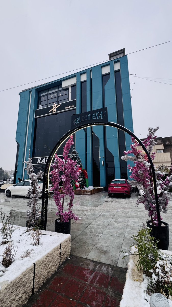 ZaidFNabel1's tweet photo. White Day in Mosul ❄️☃️ https://t.co/NTjvWFblNt