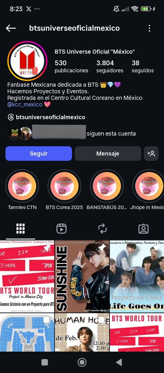 chalametble's tweet image. no se puede ni confiar en las fanbases, dices amar a los chicos y te vas a formar sabiendo que estás apoyando la reventa, me salió este video en tiktok, la fanbase es bts universal oficial México

NO A LA REVENTA EN MÉXICO 
#NoALosRevendedores
#NoALaReventa 
#ARMYNoCompraReventa