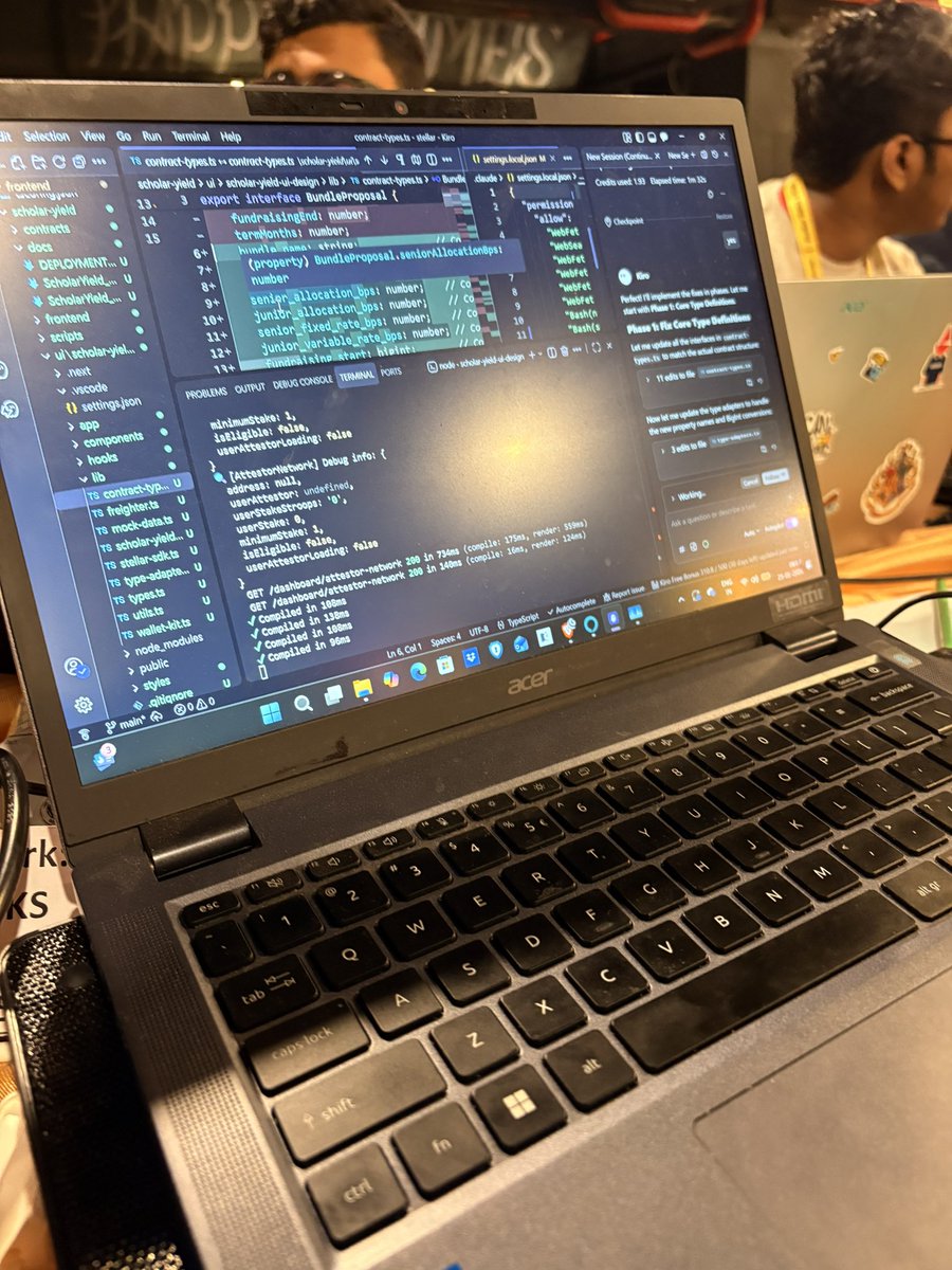 0x_Mouli's tweet photo. 4 hrs 20 mins to go 🤙🏻@BuildOnStellar @riseinweb3 https://t.co/GGJNirfdrK