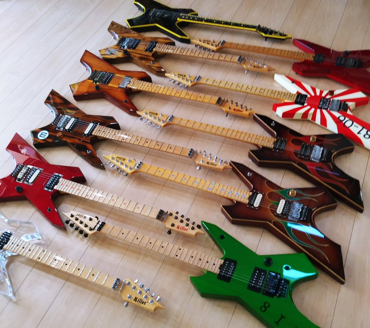 高崎晃にハマっても破産します
でも最高だからそれで良いのだ🤤
#皆さんの高崎晃モデルが見たい