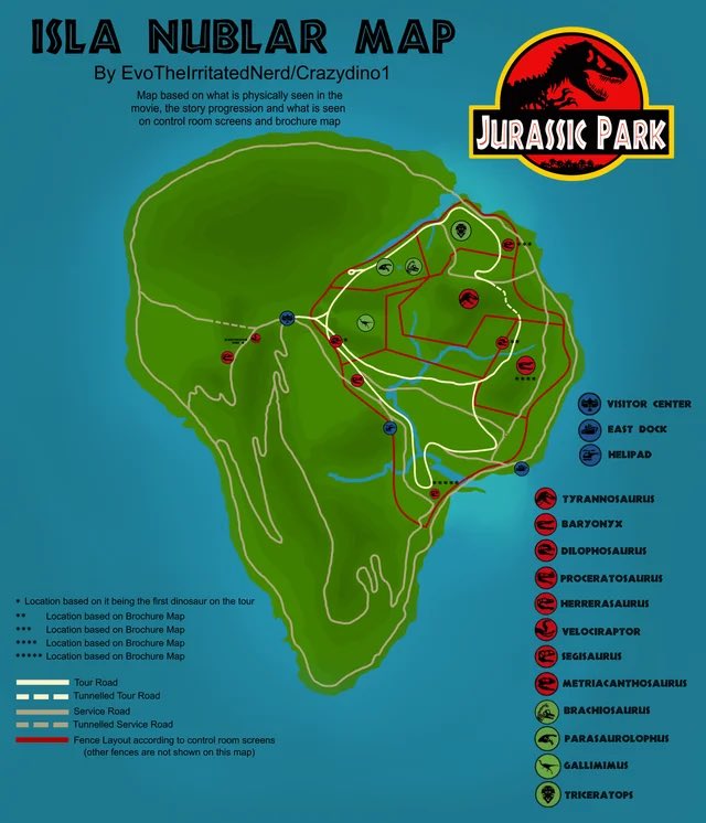 Anyone else notice how much Jurassic Park looks like Greenland? I’m not crazy. You see it too, right?