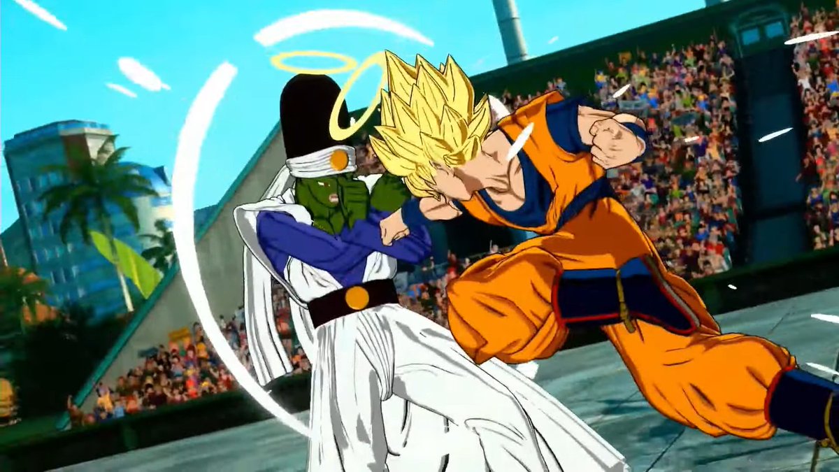 一瞬チラッと桃白白いた気がしたけど錯覚じゃなかった！ 無印キャラ