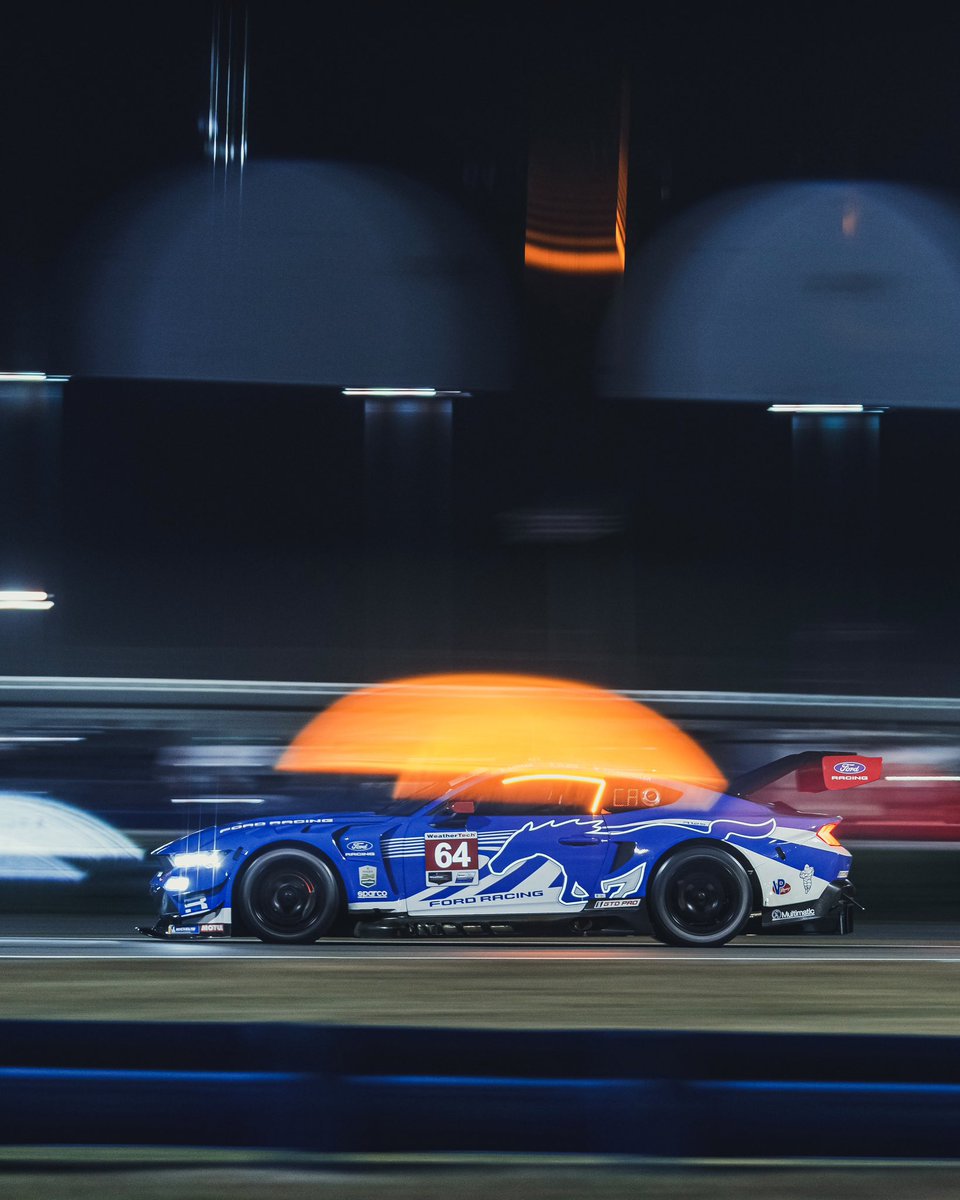 And now the night begins. 

Hour 8 of 24:

GTD Pro:
No. 64 - P12
No. 65 - P5

GTD:
No. 66 - P13