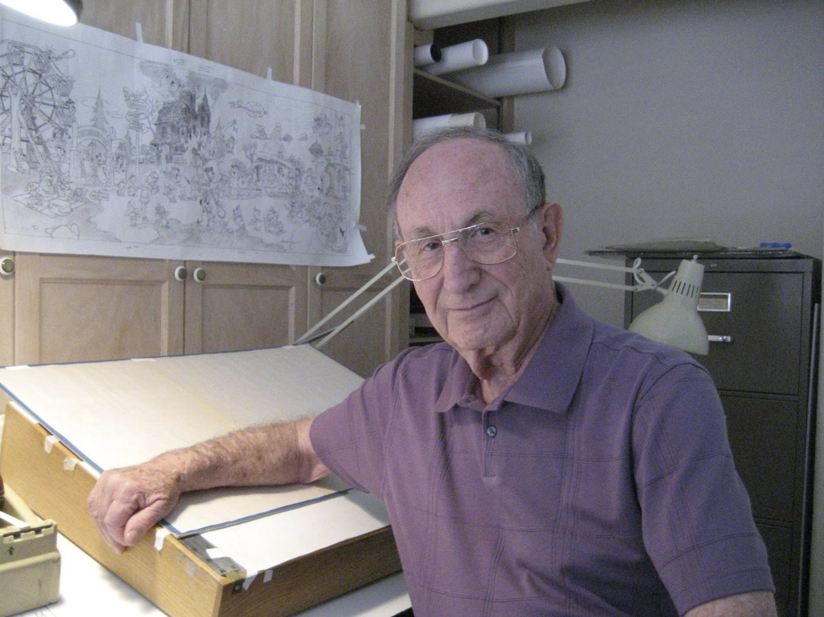 ScoobyAddict's tweet photo. 🎉HAPPY BIRTHDAY🎉 to Legendary #Animation #Artist #BobSinger
He has created cartoons since 1957! He designed many of the original #ScoobyDoo villains and he came up with the color scheme for The Mystery Machine.
Check out the #interview we did with him: https://t.co/okgXhaW3ur https://t.co/9o2sUVXDmy