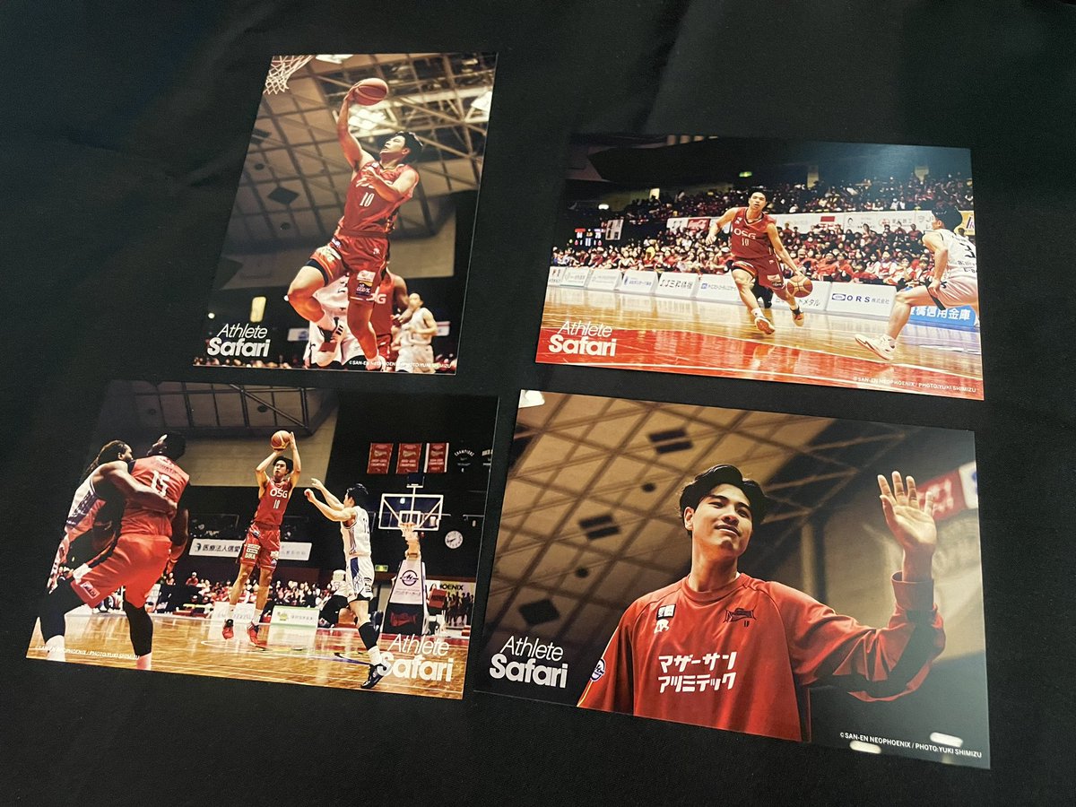 グッズ情報?】 #Bリーグオールスター 出場選手徹底ガイド「Athlete 