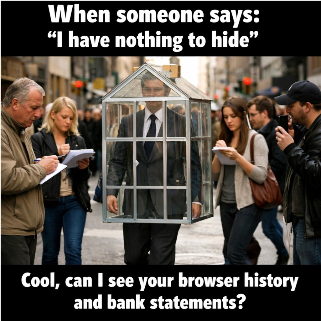 Digital privacy is important because it prevents unauthorized surveillance and keeps our personal lives private in a hyper-connected world. Your data is your power—don't give it away for free. 🧠📷Level up your privacy with
<a href="/DataHaven_xyz/">DataHaven 🫎</a>