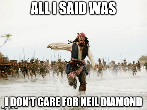 Neilfan12's tweet image. 🎂🏃‍♂️ #NeilDiamond #BDay Angry #Mob 🏃‍♂️🎂