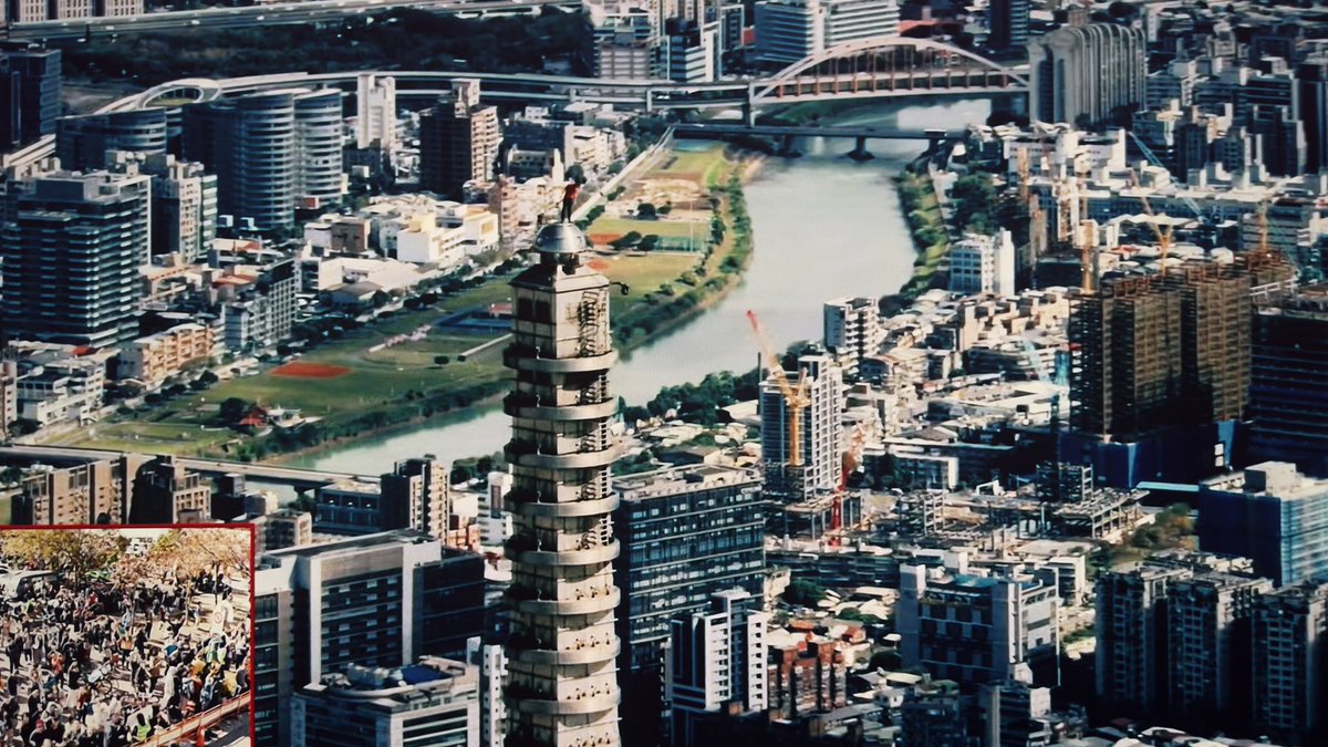 Alex Honnold did it. Of course he did. What an inspiration. #SkyscraperLive