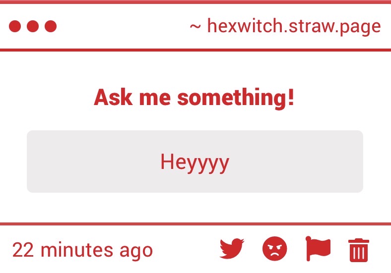 hex tweet media