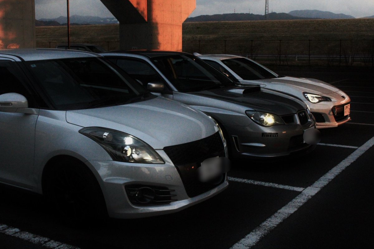 teru_ryu_'s tweet photo. 無事納車しました！新しい相棒よろしく
#gdb #sti #wrx #subaru #車 https://t.co/bQQ42Gdanl
